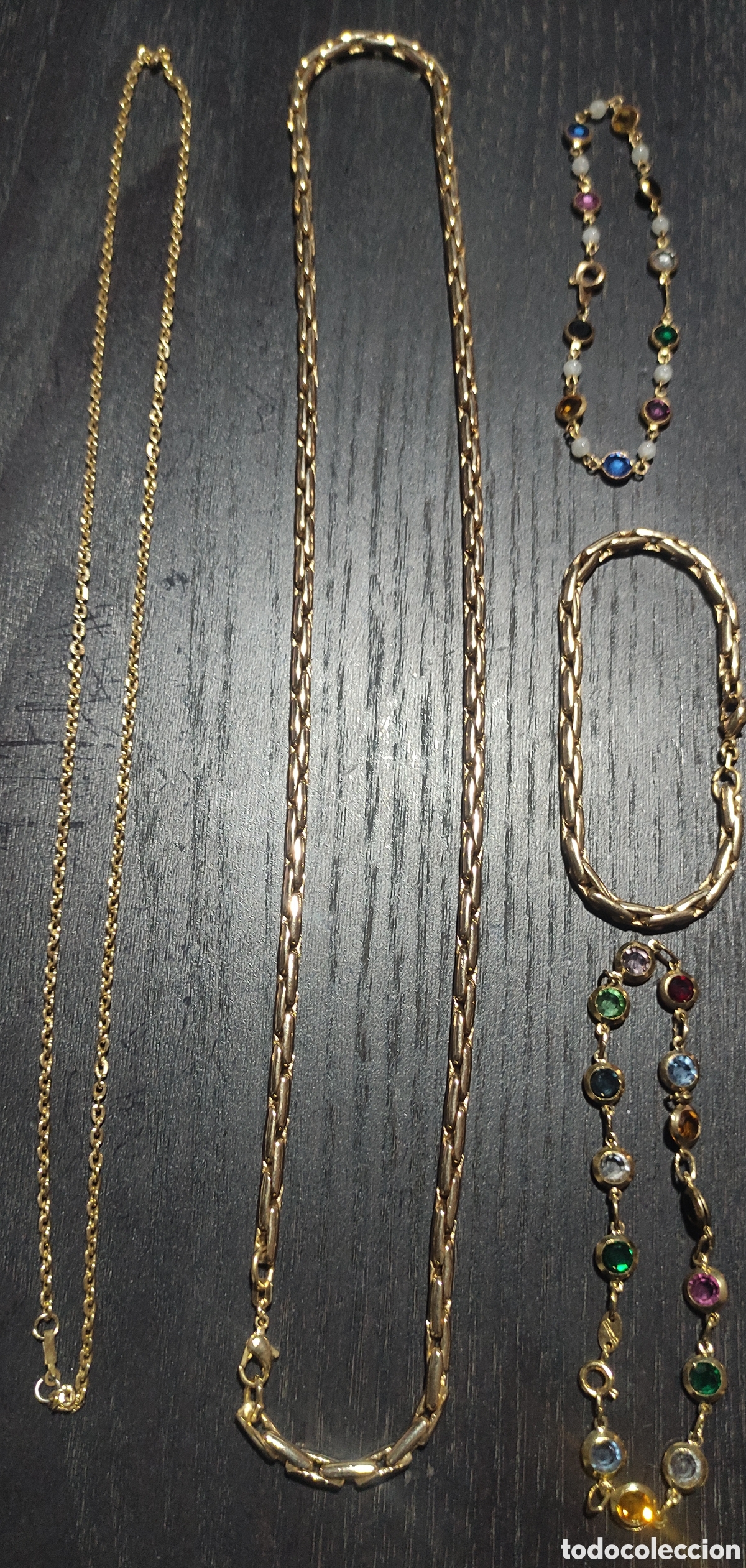 Joyeria: Lote de bisuter&iacute;a diversa L4 - Foto 1