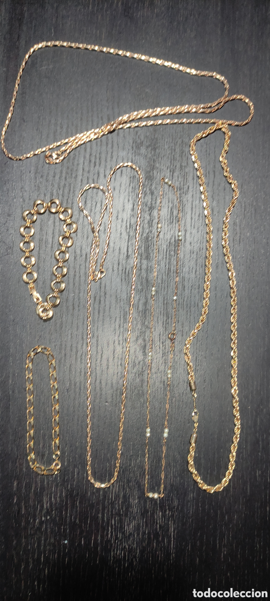 Joyeria: Lote de bisuter&iacute;a diversa L7 - Foto 2