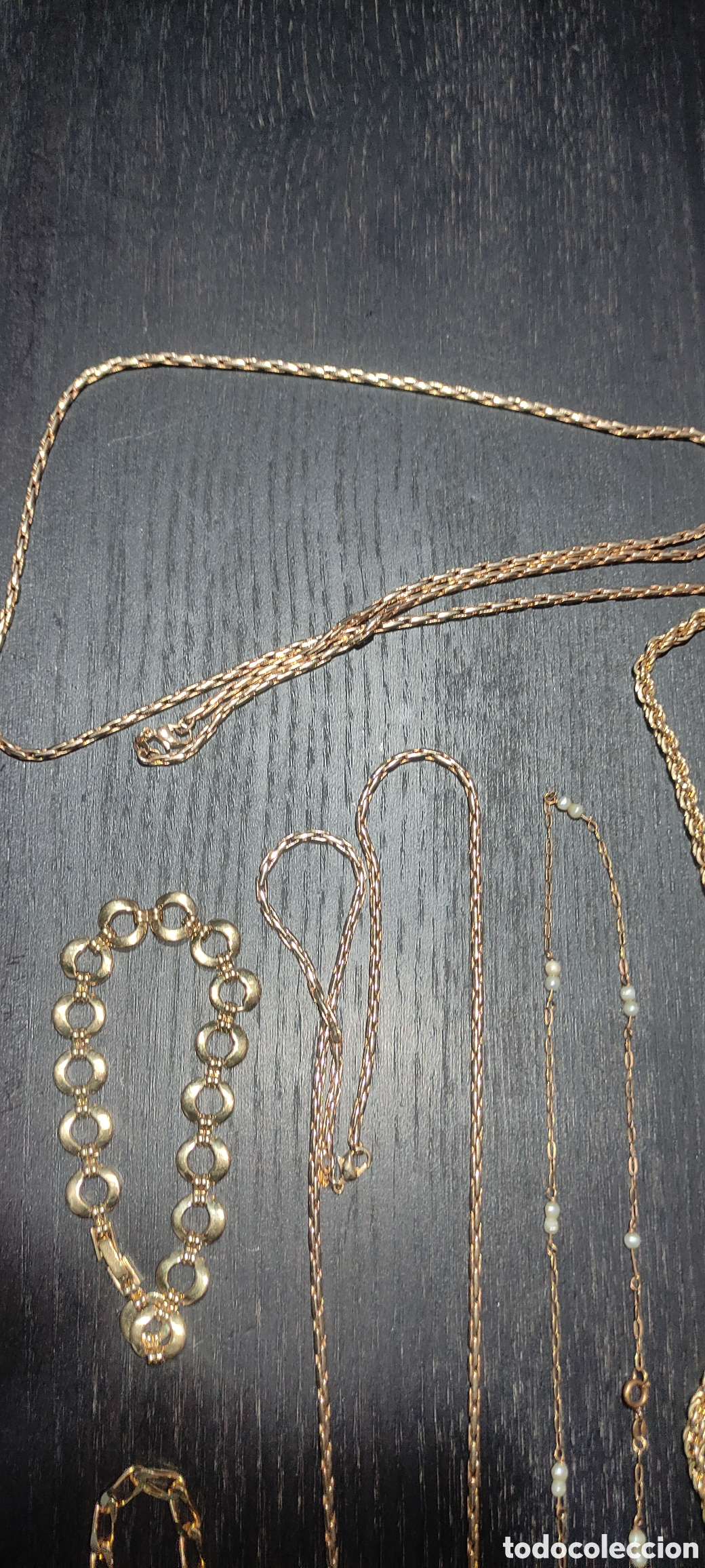 Joyeria: Lote de bisuter&iacute;a diversa L7 - Foto 5
