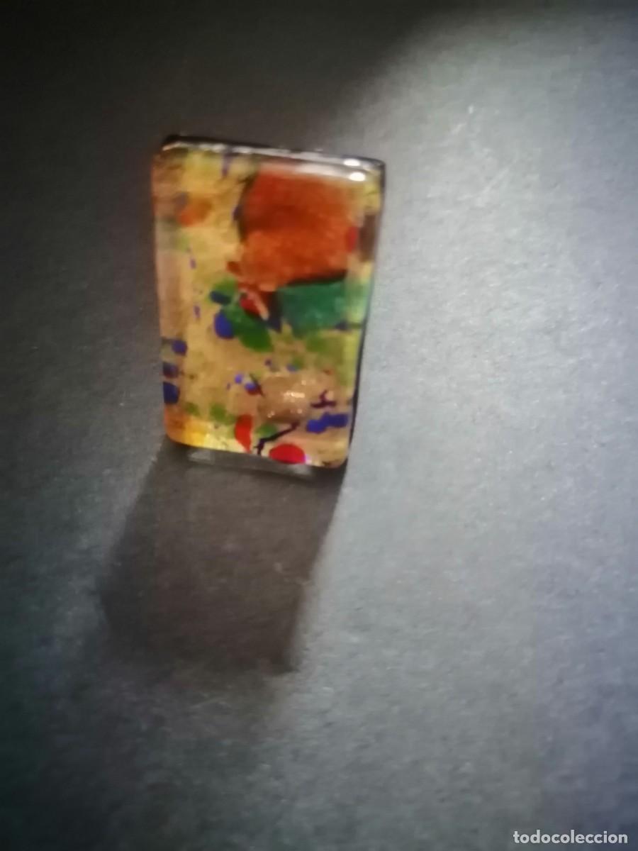 Joyeria: Anillo de cristal de Murano - Foto 2