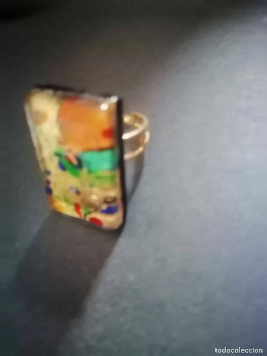 Joyeria: Anillo de cristal de Murano - Foto 4