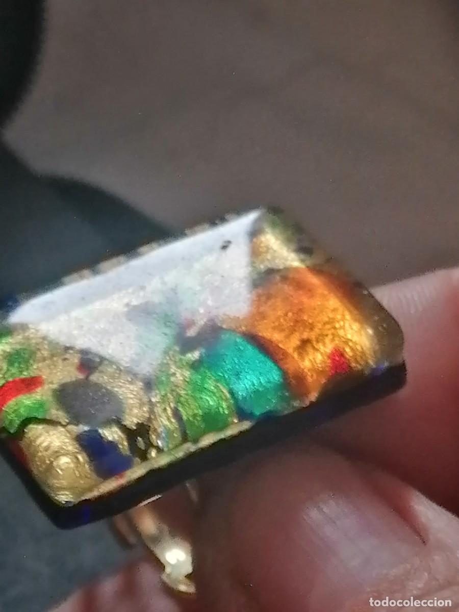 Joyeria: Anillo de cristal de Murano - Foto 5