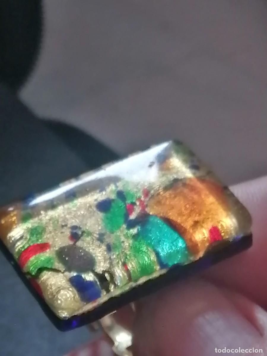 Joyeria: Anillo de cristal de Murano - Foto 7