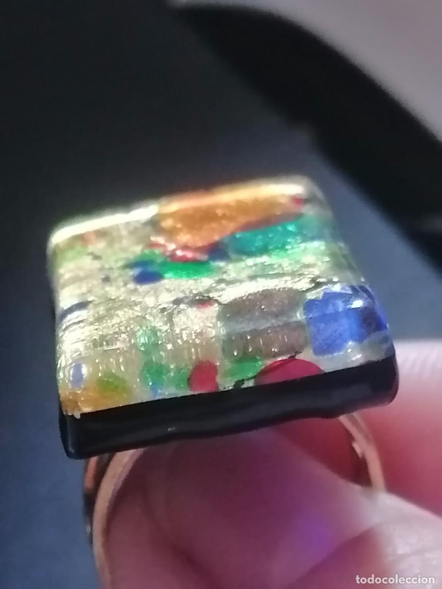 Joyeria: Anillo de cristal de Murano - Foto 9