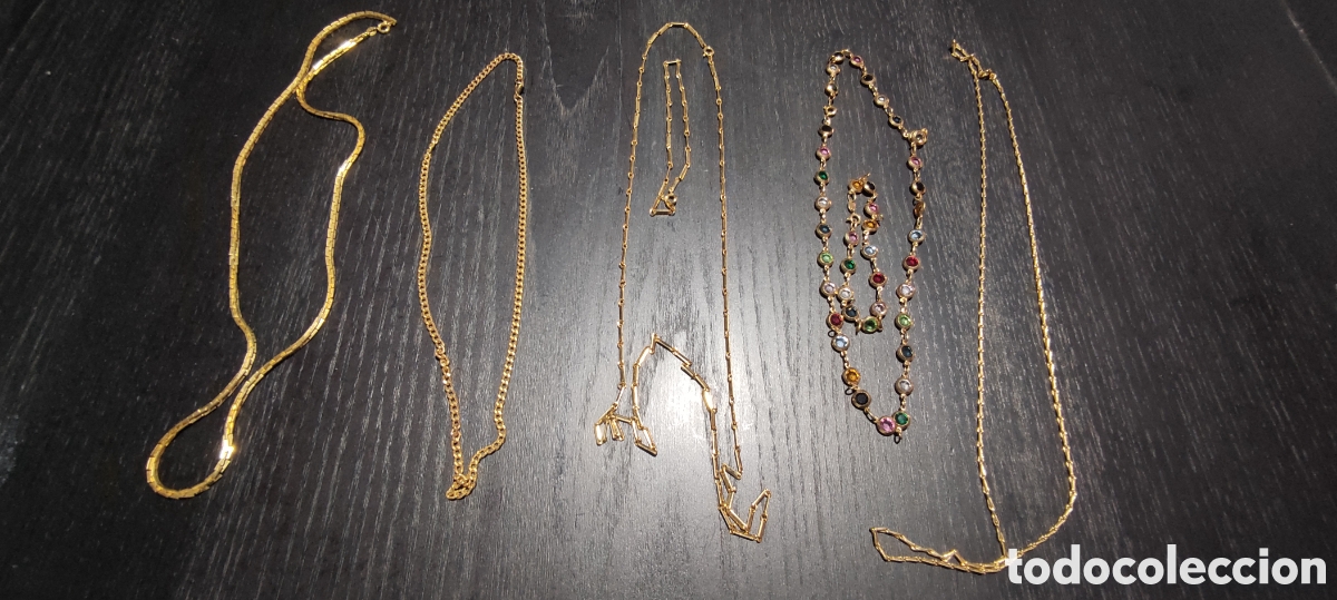 Joyeria: Lote de bisuter&iacute;a diversa L9 - Foto 2