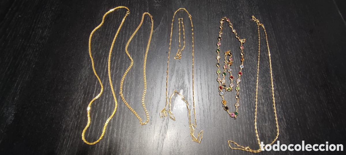 Joyeria: Lote de bisuter&iacute;a diversa L9 - Foto 5