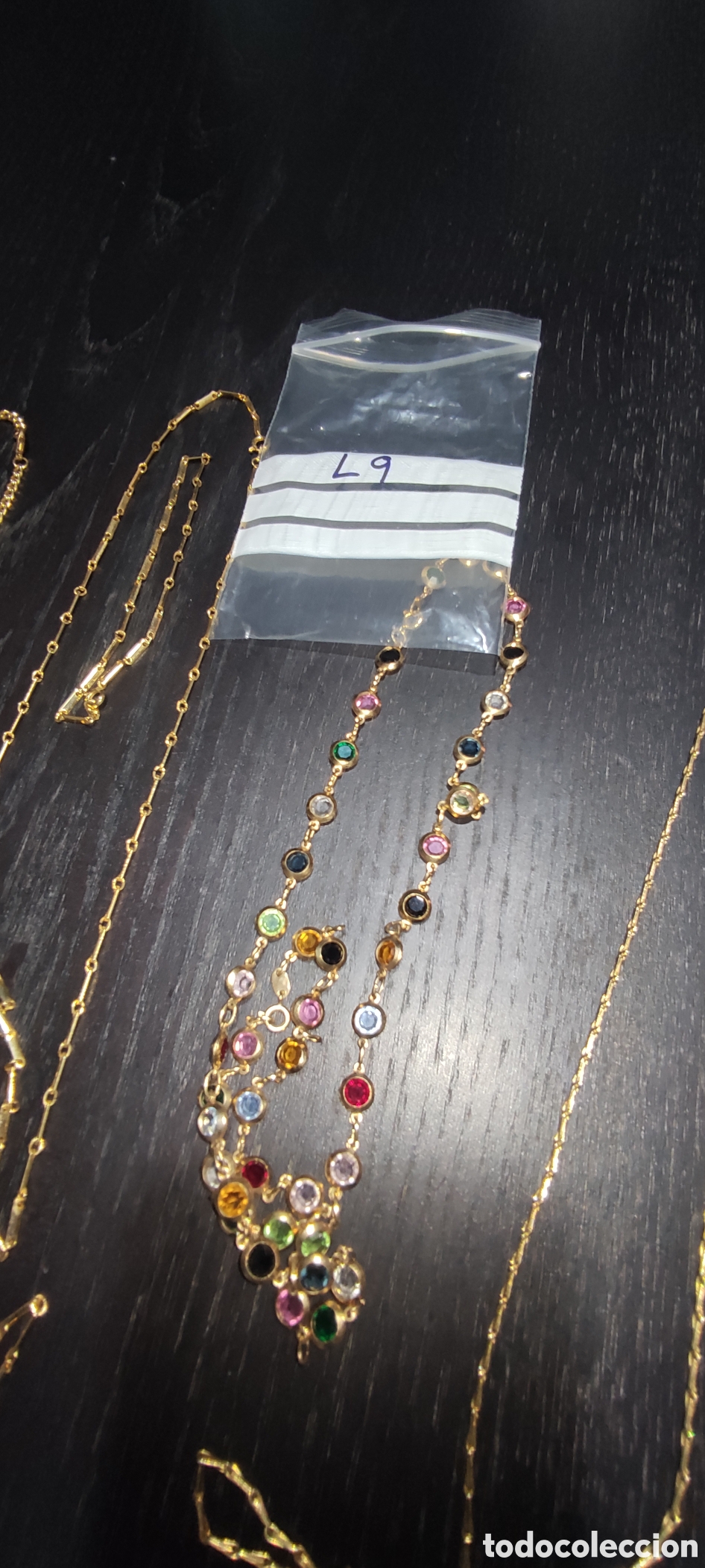 Joyeria: Lote de bisuter&iacute;a diversa L9 - Foto 6