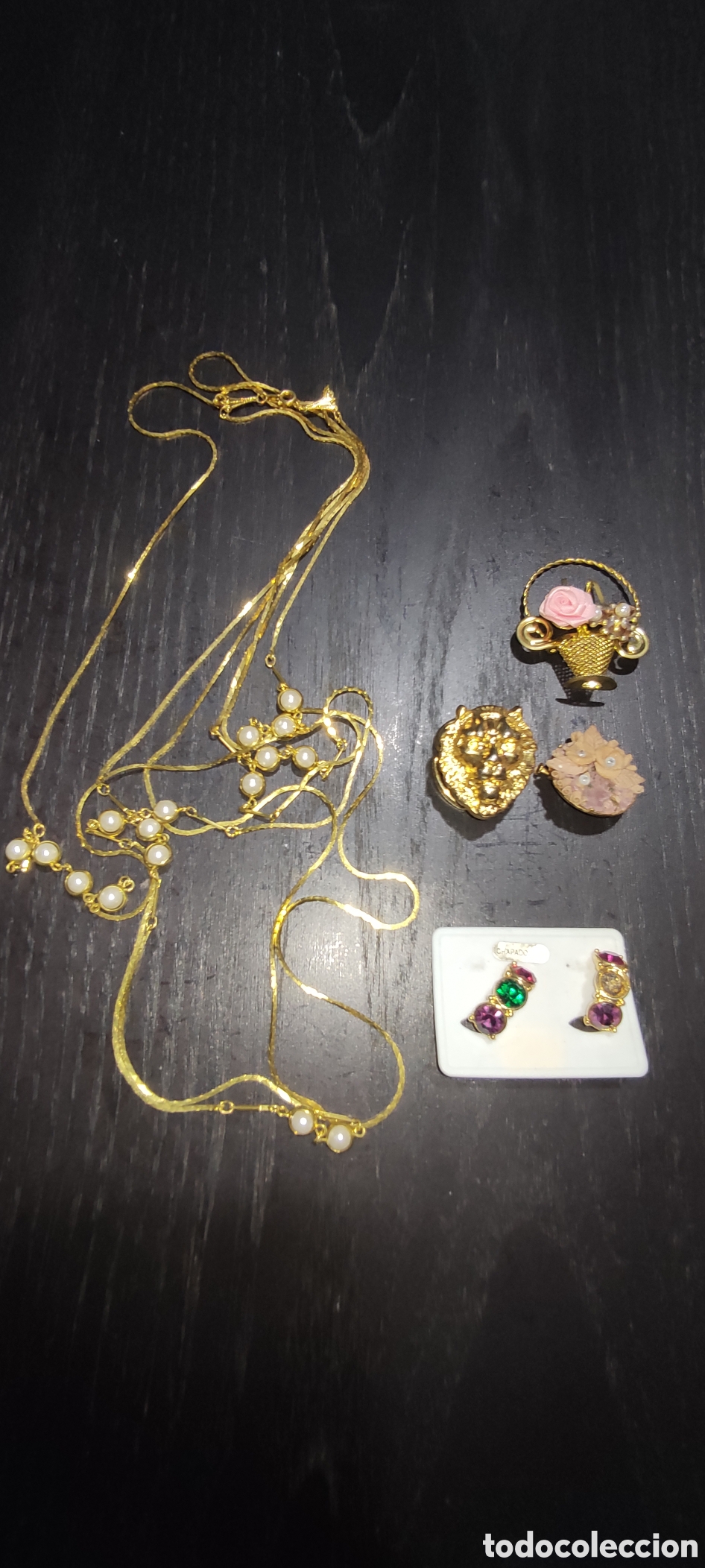 Joyeria: Lote diverso de bisuteria L12 - Foto 2