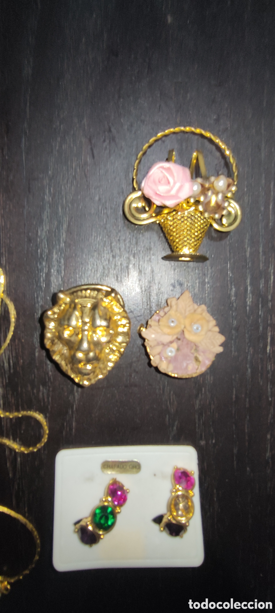 Joyeria: Lote diverso de bisuteria L12 - Foto 4
