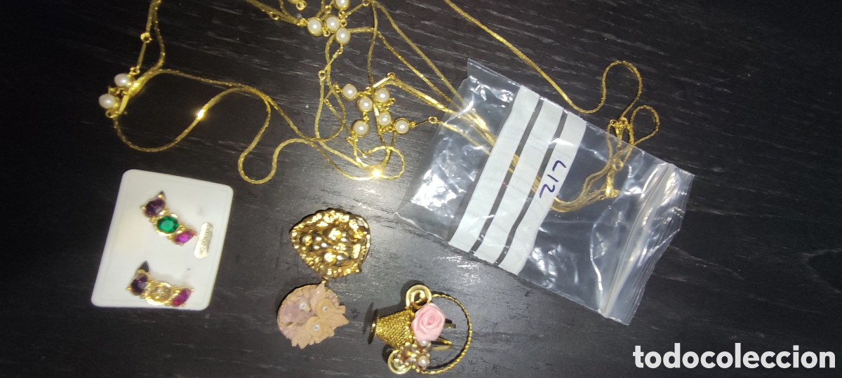 Joyeria: Lote diverso de bisuteria L12 - Foto 5
