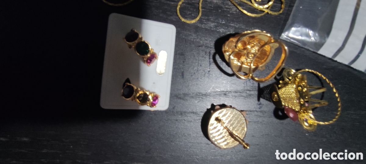 Joyeria: Lote diverso de bisuteria L12 - Foto 6