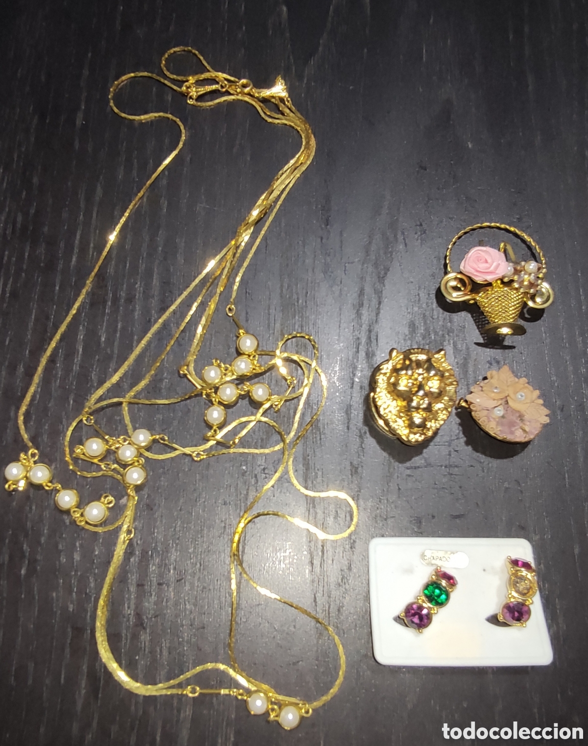 Joyeria: Lote diverso de bisuteria L12 - Foto 1