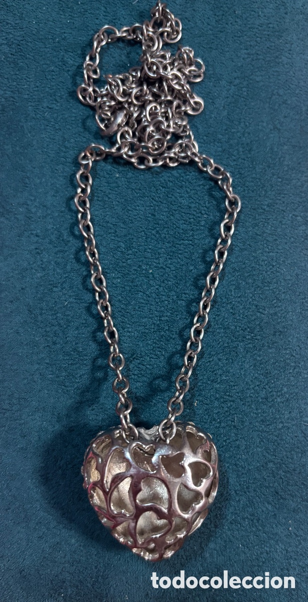 Joyeria: Colgante coraz&oacute;n y cadena - Foto 2