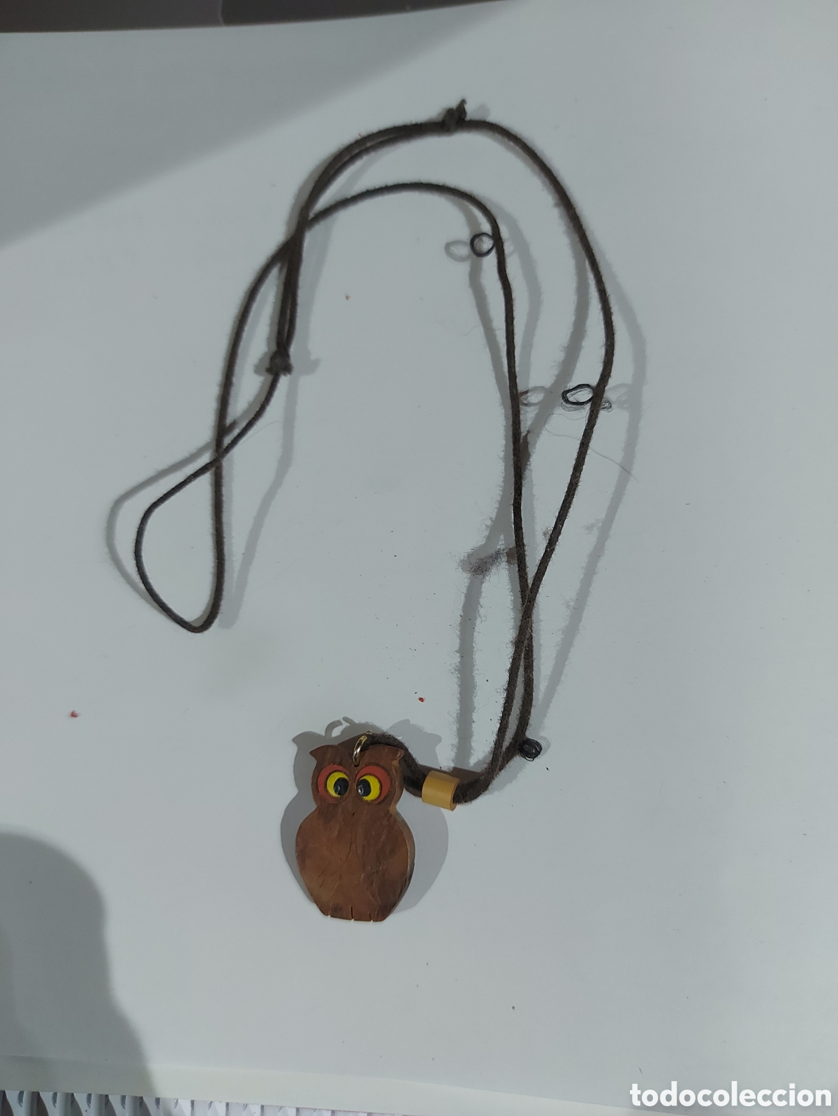 Joyeria: Colgante b&uacute;ho madera - Foto 1