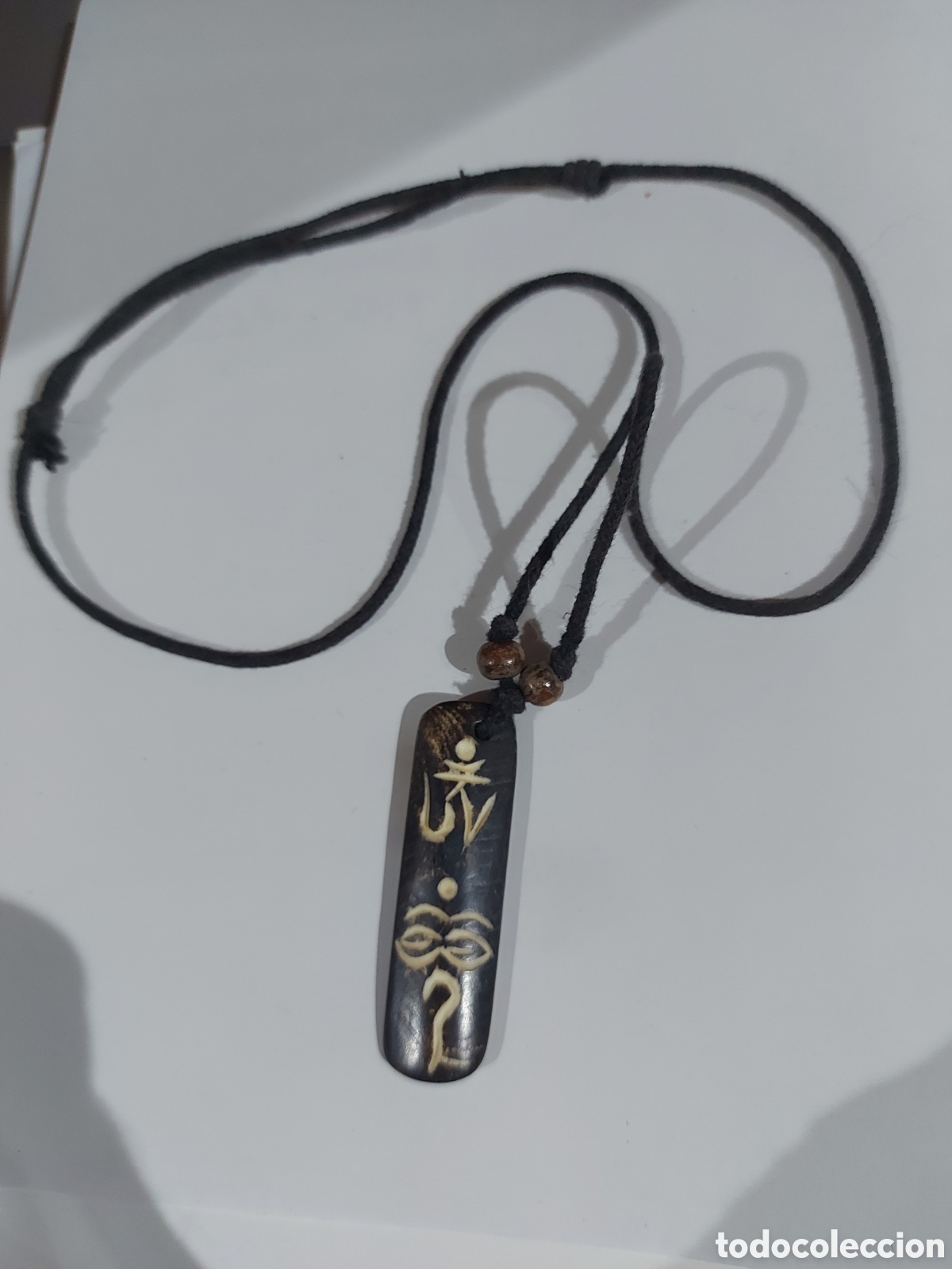 Joyeria: Colgante &eacute;tnico con grabados - Foto 1