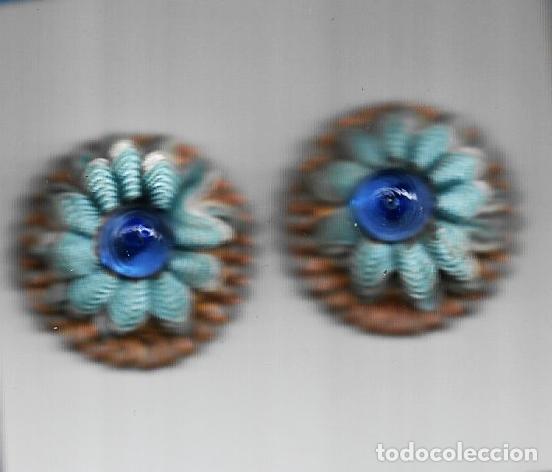 Gioielleria: JUEGO DE PENDIENTES BISUTERIA - A&Ntilde;OS 40 - DE LA CASA - J. G. B.-SIN USAR