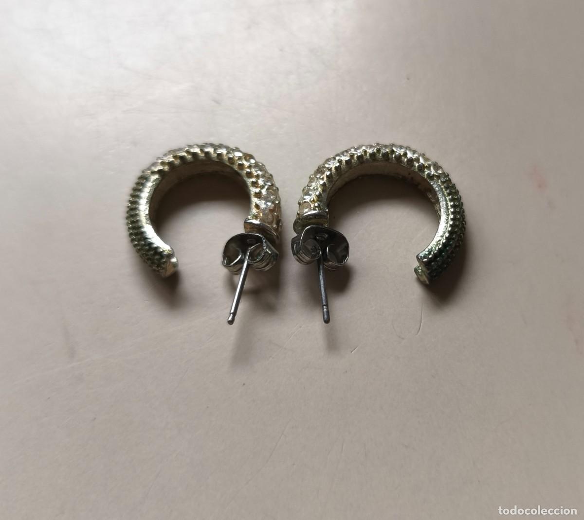 Joyeria: Pendientes de aro peque&ntilde;os - Foto 1
