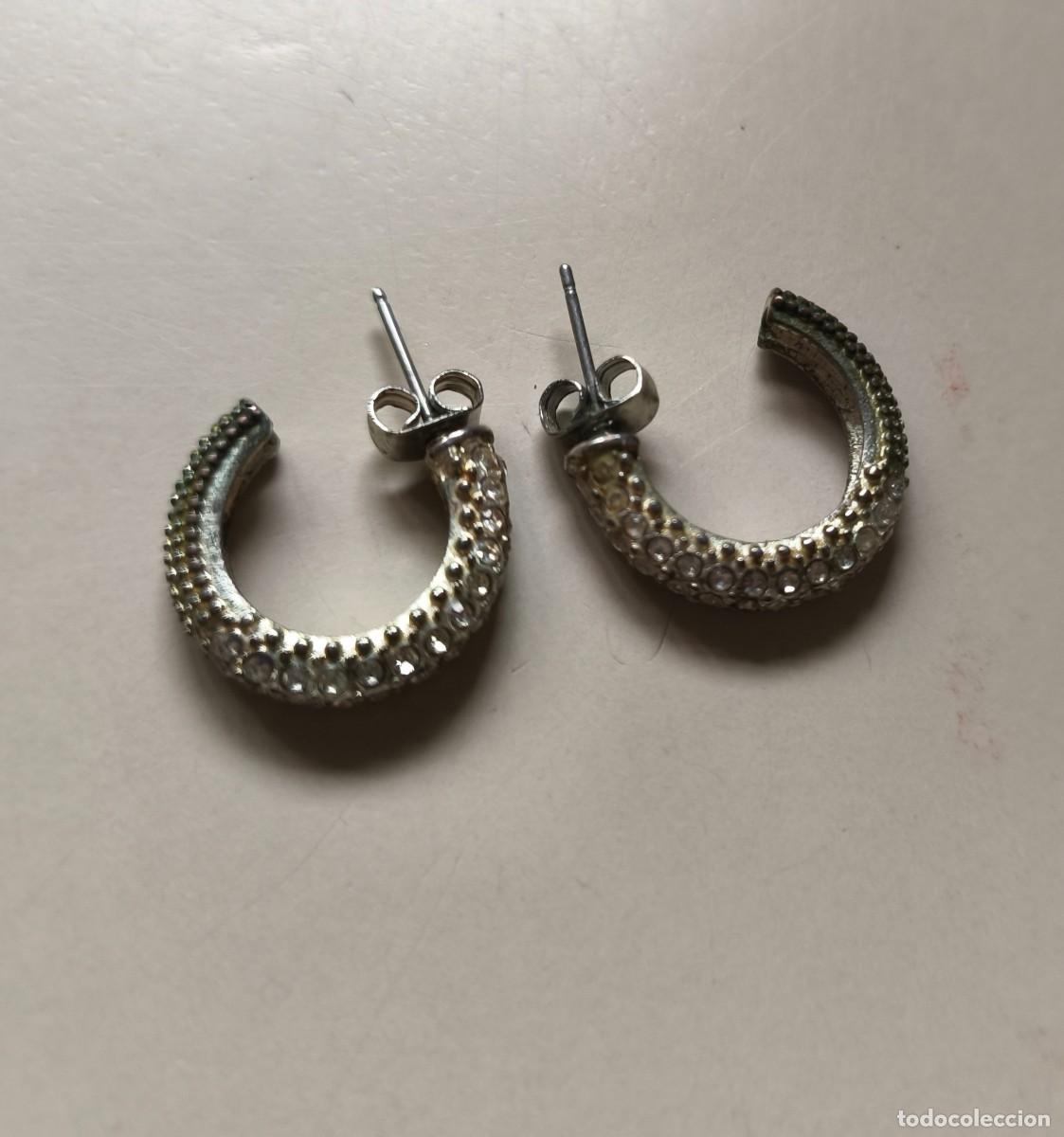 Joyeria: Pendientes de aro peque&ntilde;os - Foto 2