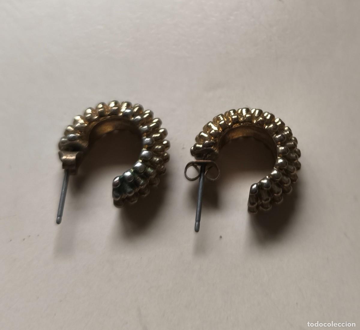 Joyeria: Bonitos y Peque&ntilde;os Aros f&oacute;sil - Foto 1