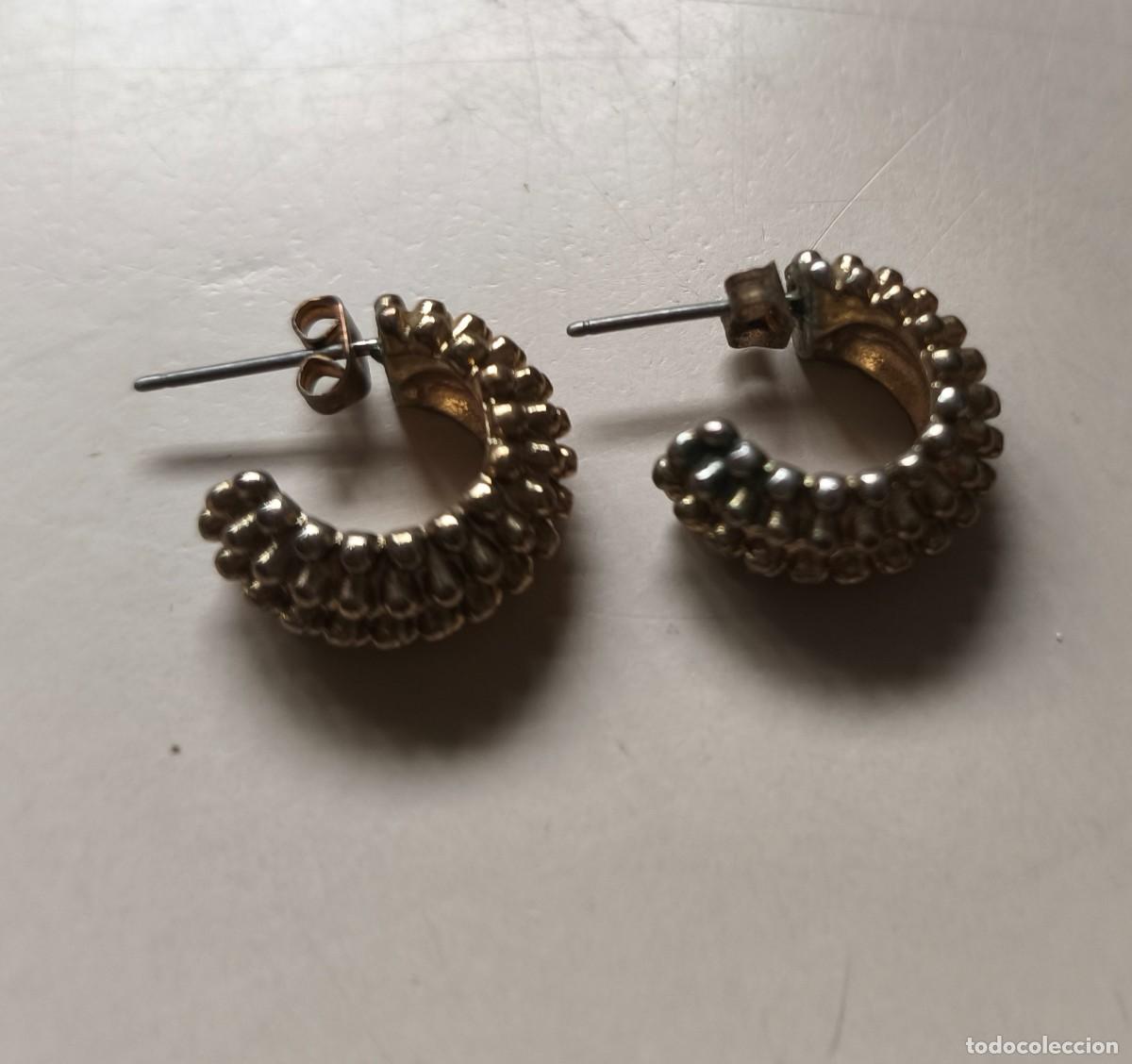 Joyeria: Bonitos y Peque&ntilde;os Aros f&oacute;sil - Foto 2