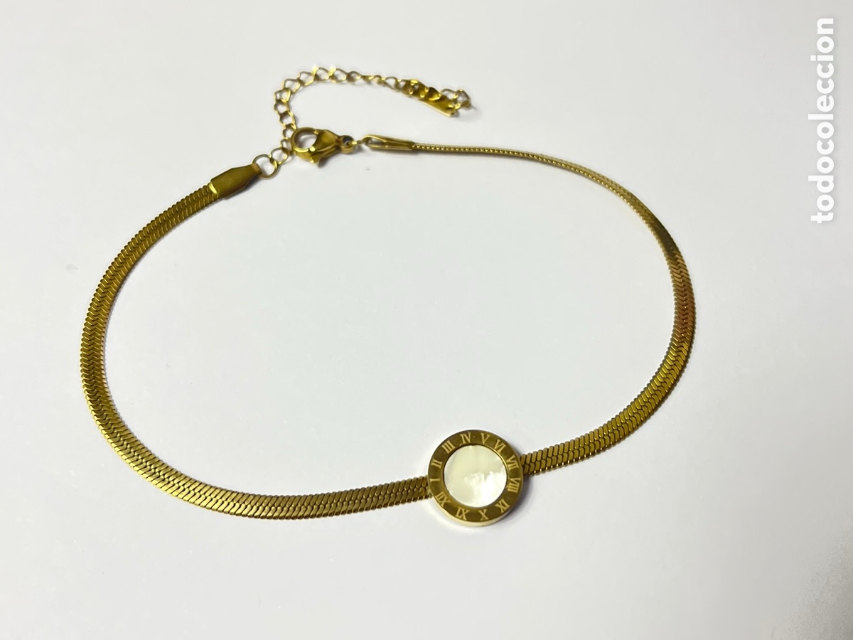 Joyeria: Pulsera de acero /PUL375 - Foto 1