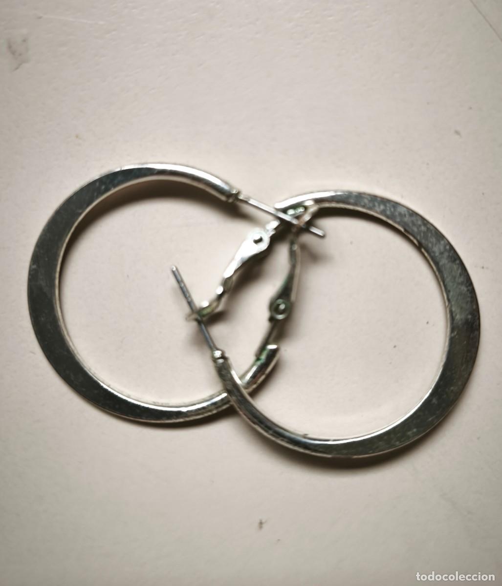 Joyeria: Pendientes de aro fino - Foto 1