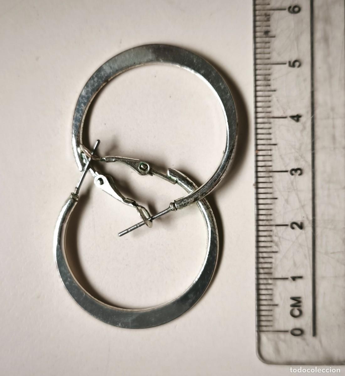 Joyeria: Pendientes de aro fino - Foto 2