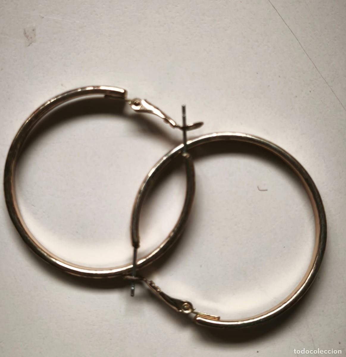 Joyeria: Pendientes de aro fino - Foto 1