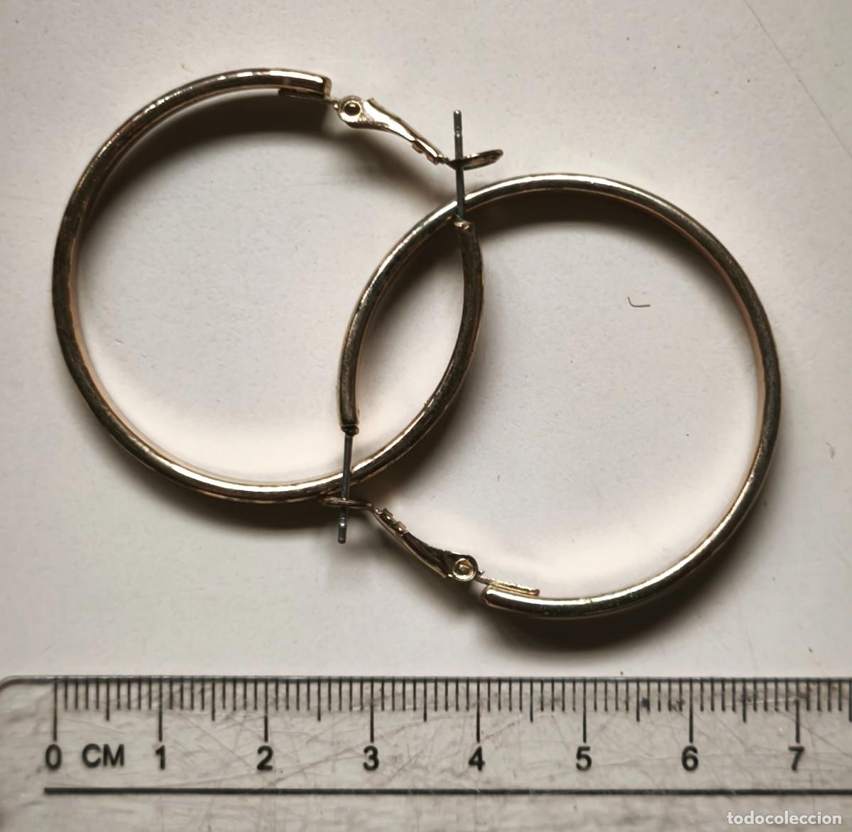 Joyeria: Pendientes de aro fino - Foto 2