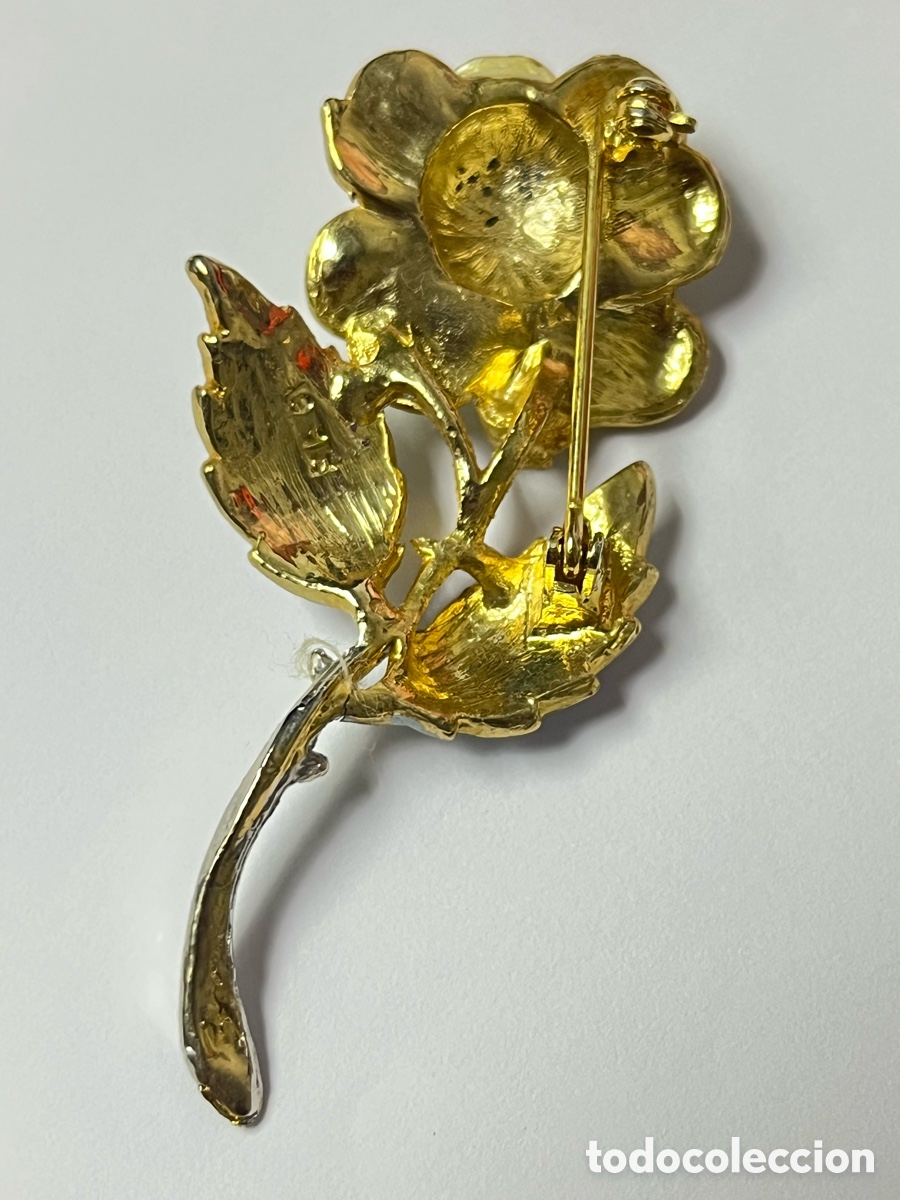 Joyeria: Broche en forma de flor/B221 - Foto 2