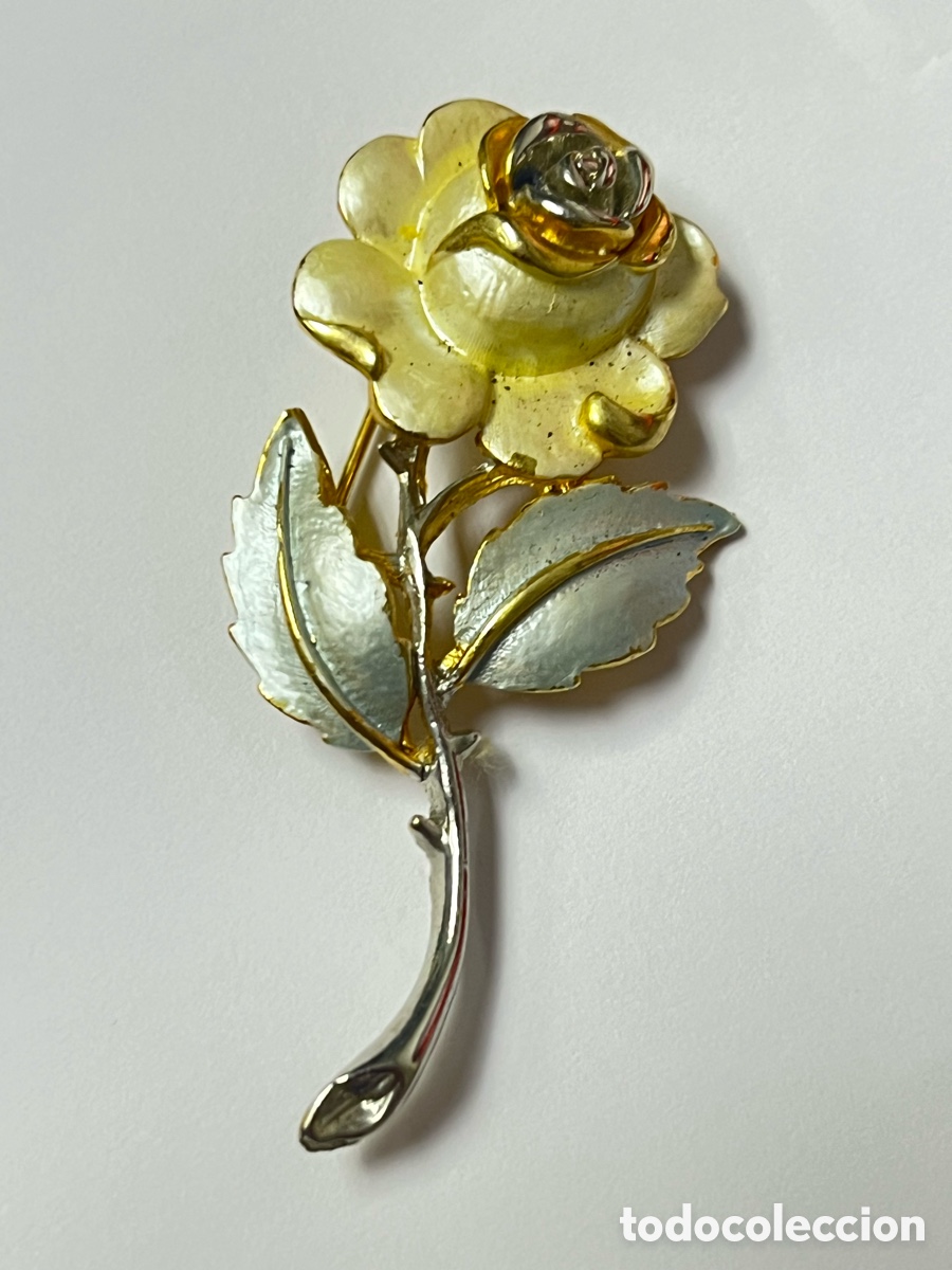 Joyeria: Broche en forma de flor/B221 - Foto 1