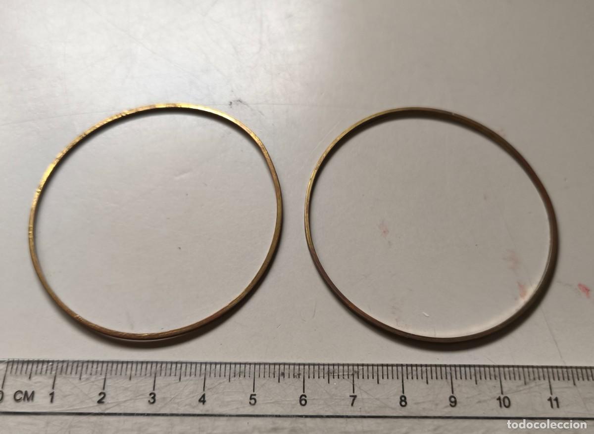 Joyeria: Pulseras antiguas doradas - Foto 2