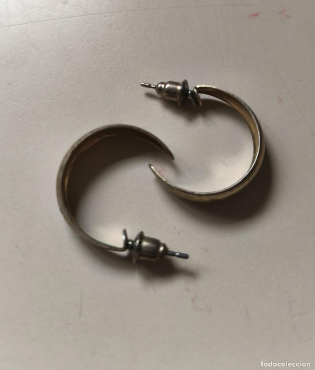 Joyeria: Pendiente de aro simple - Foto 2