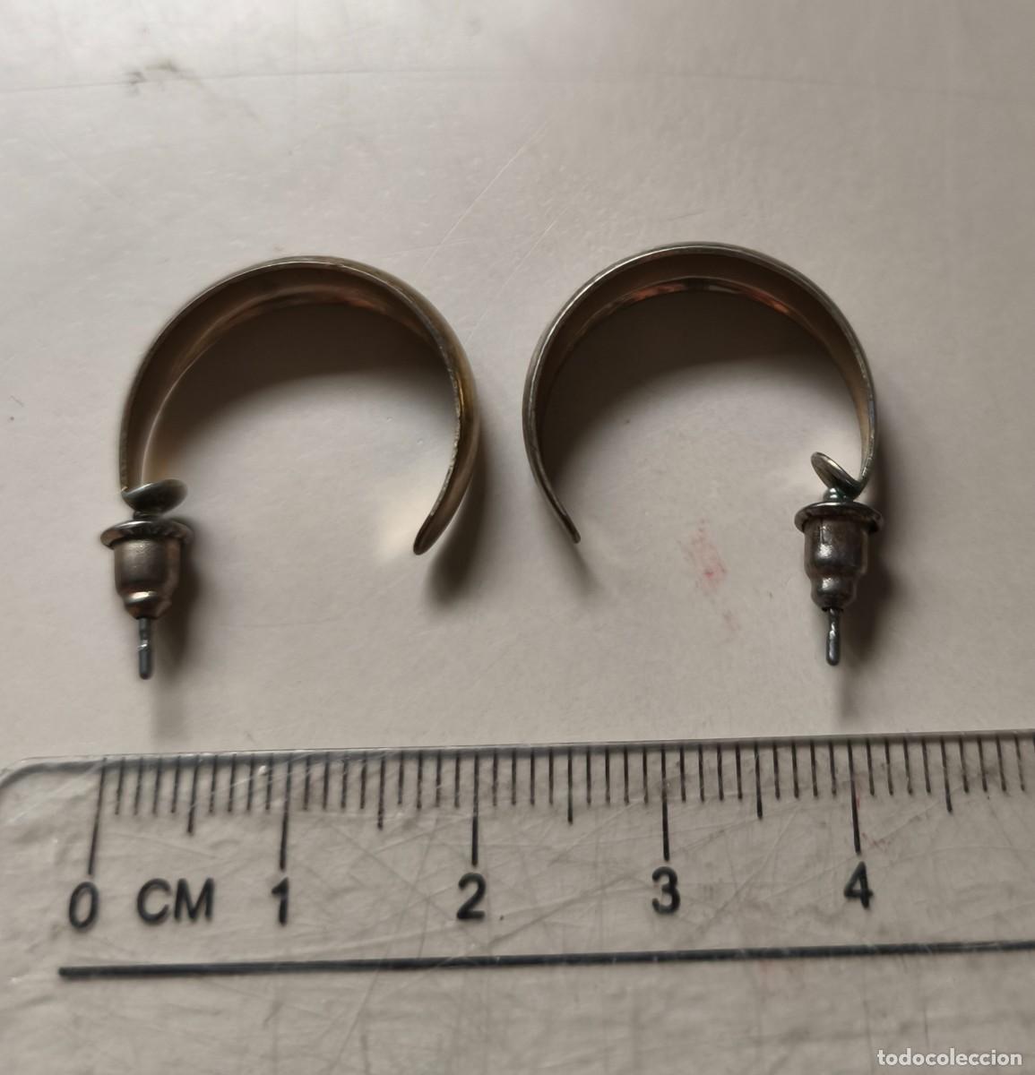 Joyeria: Pendiente de aro simple - Foto 3