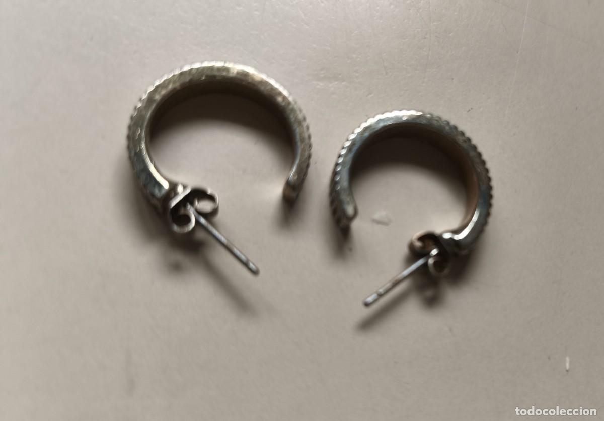 Joyeria: Pendientes de aro peque&ntilde;os - Foto 1