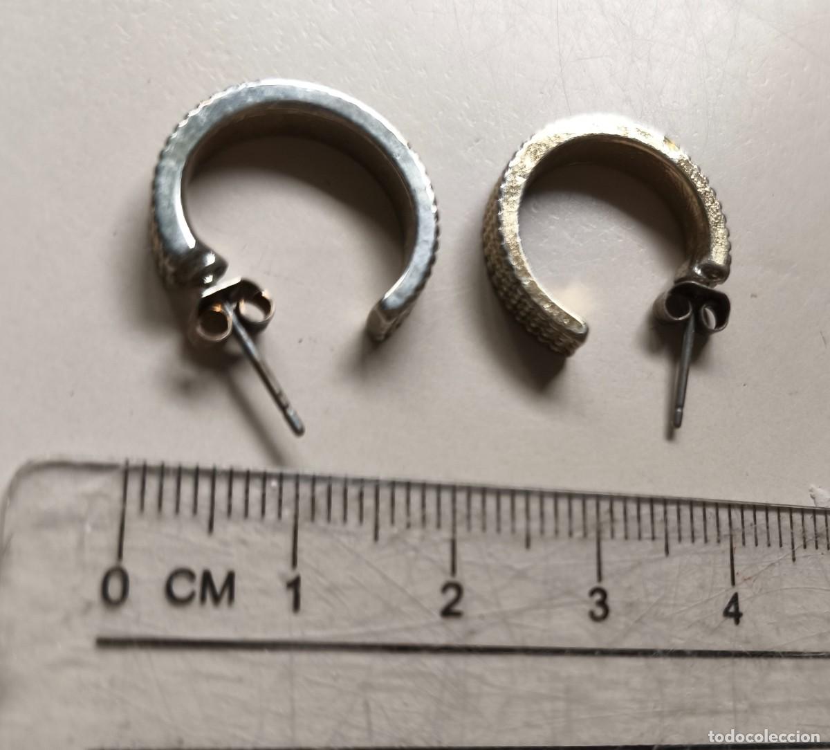 Joyeria: Pendientes de aro peque&ntilde;os - Foto 2