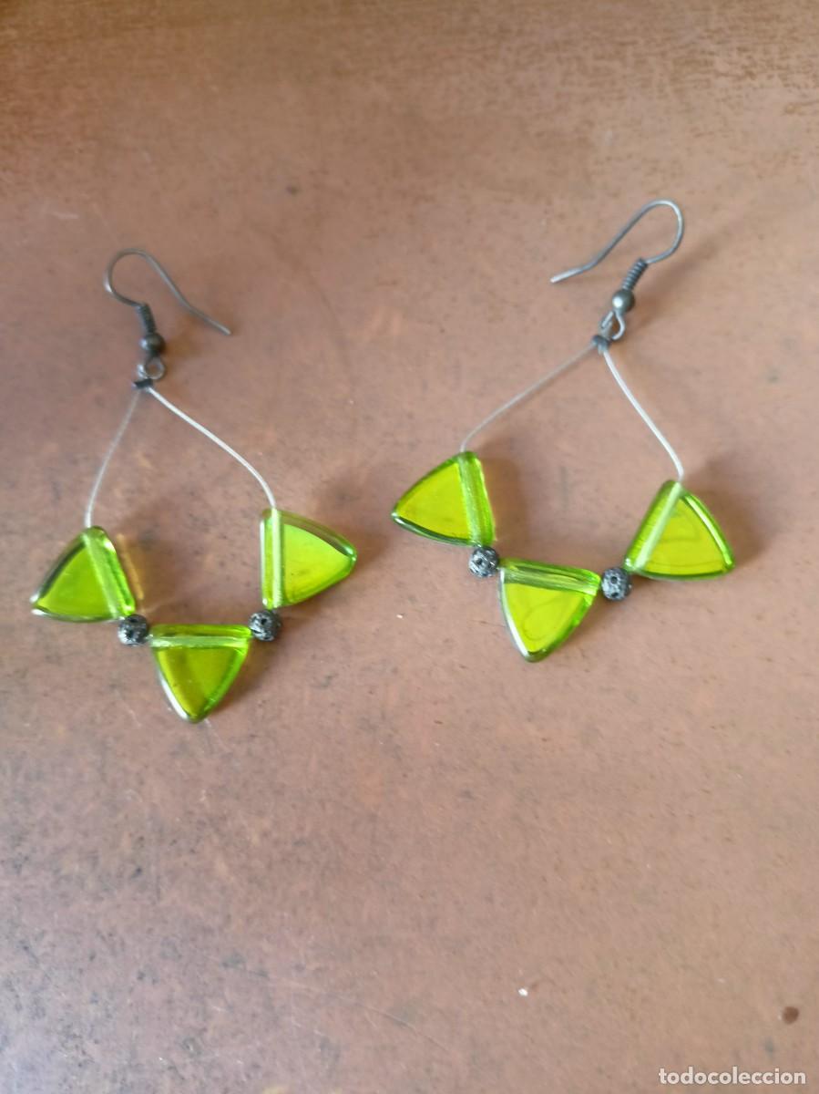Joyeria: Par de pendientes bisuteria - Foto 2