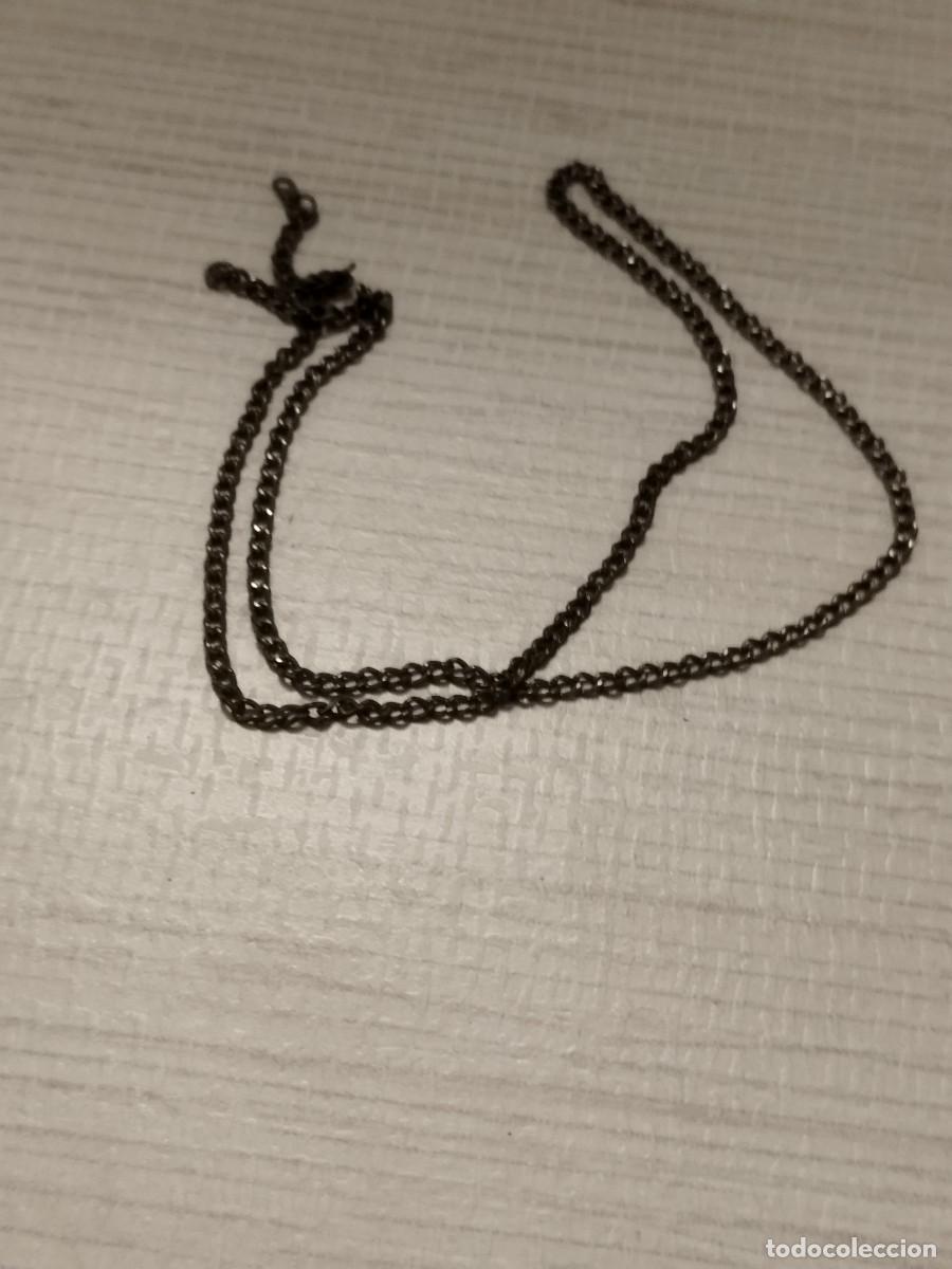 Joyeria: Antigua cadena de metal a restaurar. - Foto 1