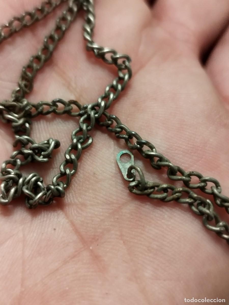 Joyeria: Antigua cadena de metal a restaurar. - Foto 2
