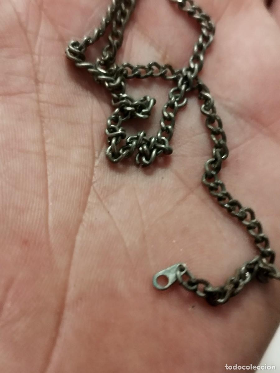 Joyeria: Antigua cadena de metal a restaurar. - Foto 3