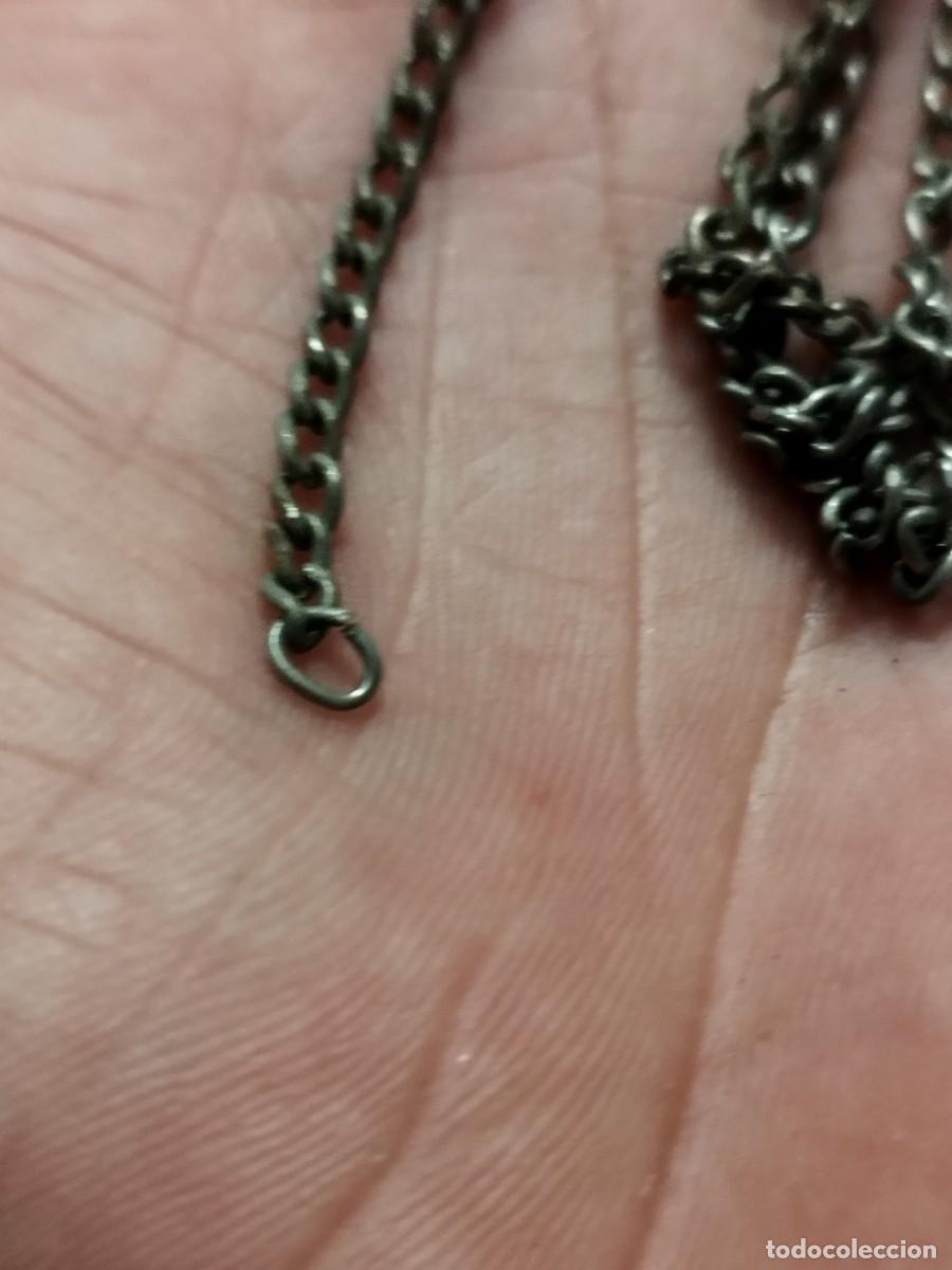 Joyeria: Antigua cadena de metal a restaurar. - Foto 4