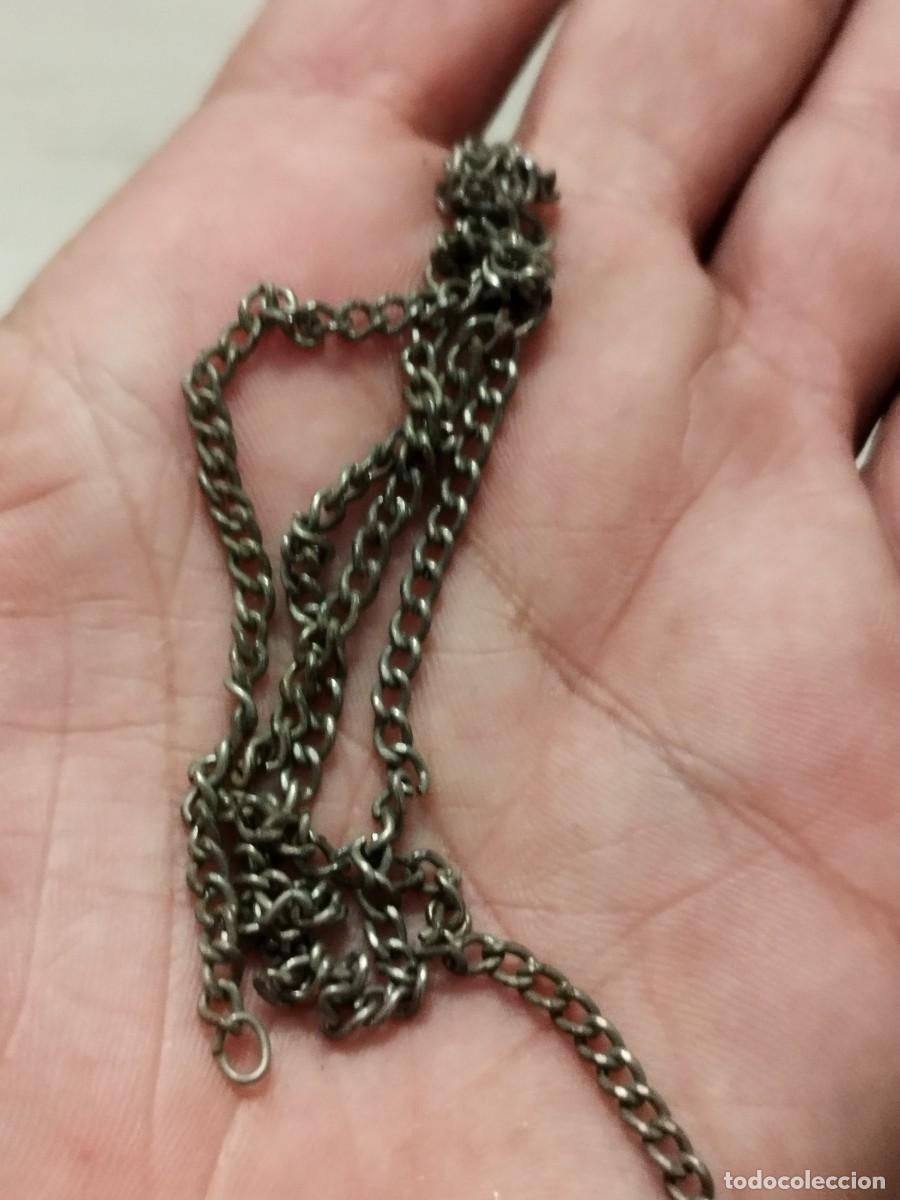 Joyeria: Antigua cadena de metal a restaurar. - Foto 5