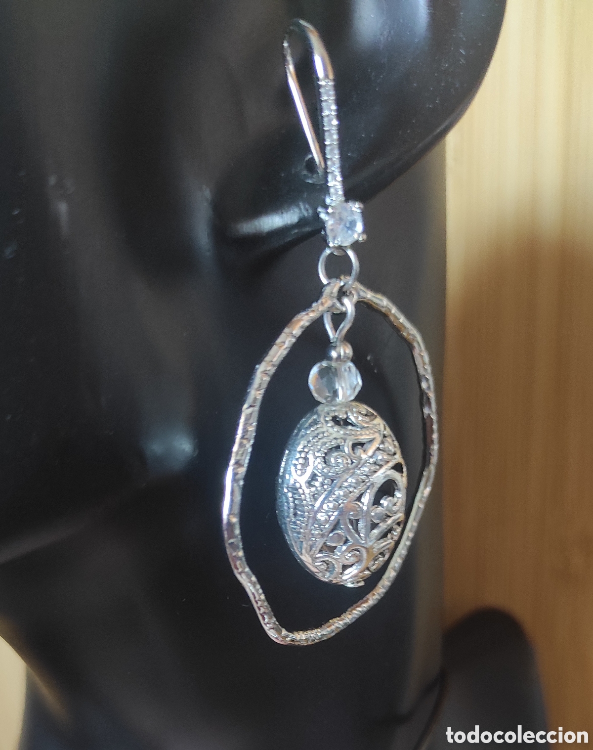Joyeria: Precioso conjunto plateado - Foto 2