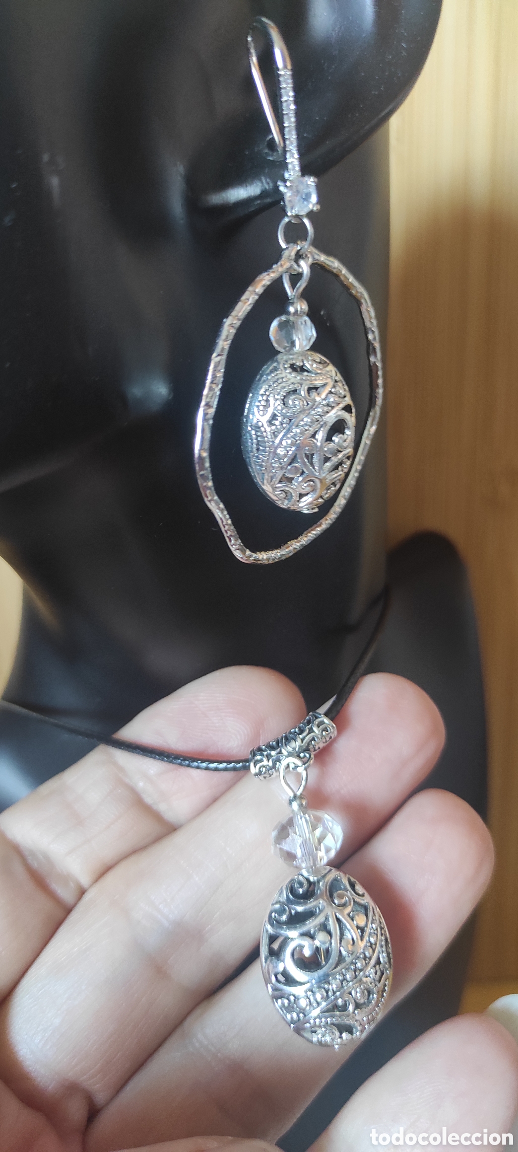 Joyeria: Precioso conjunto plateado - Foto 6