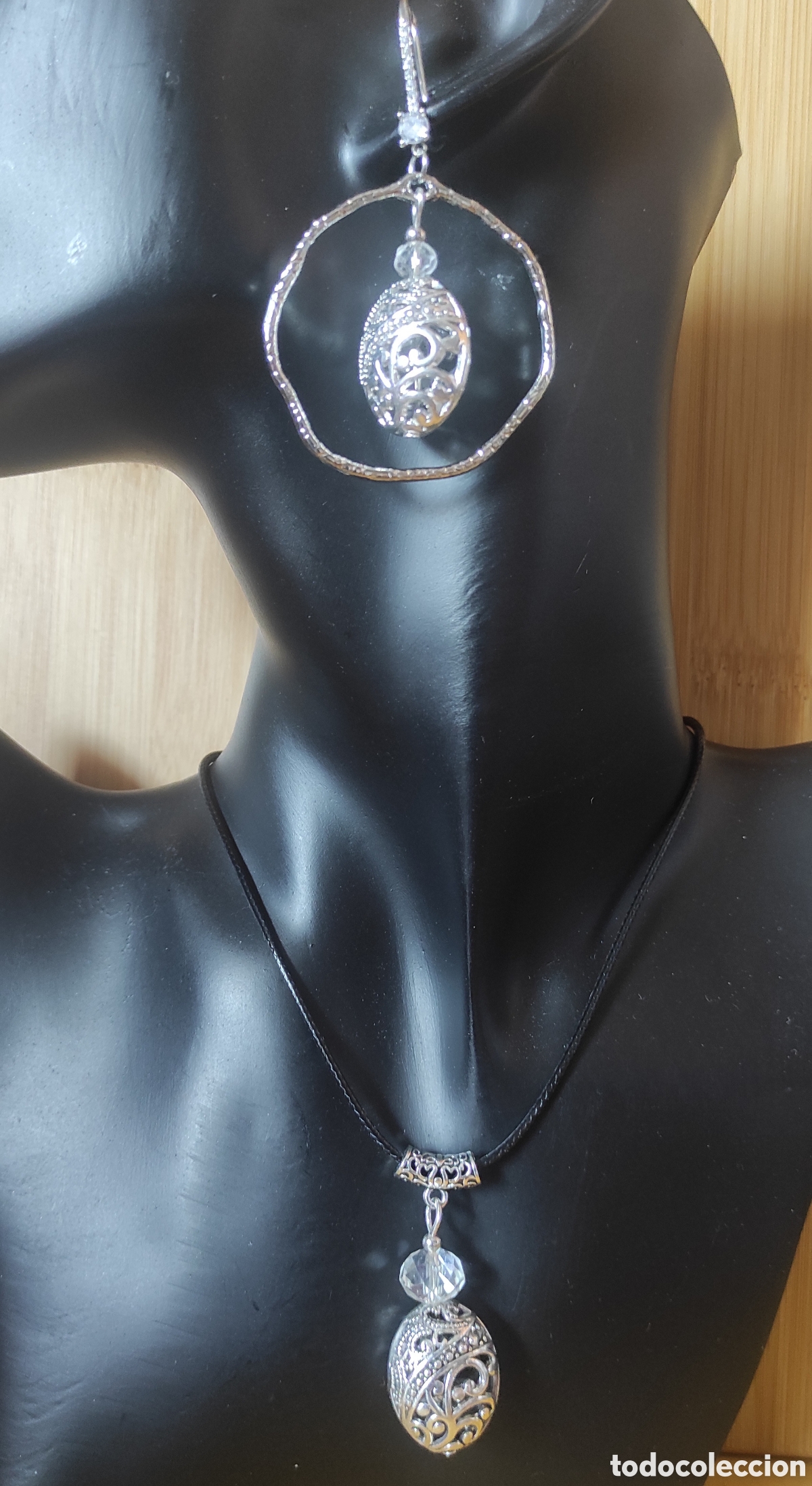 Joyeria: Precioso conjunto plateado - Foto 1