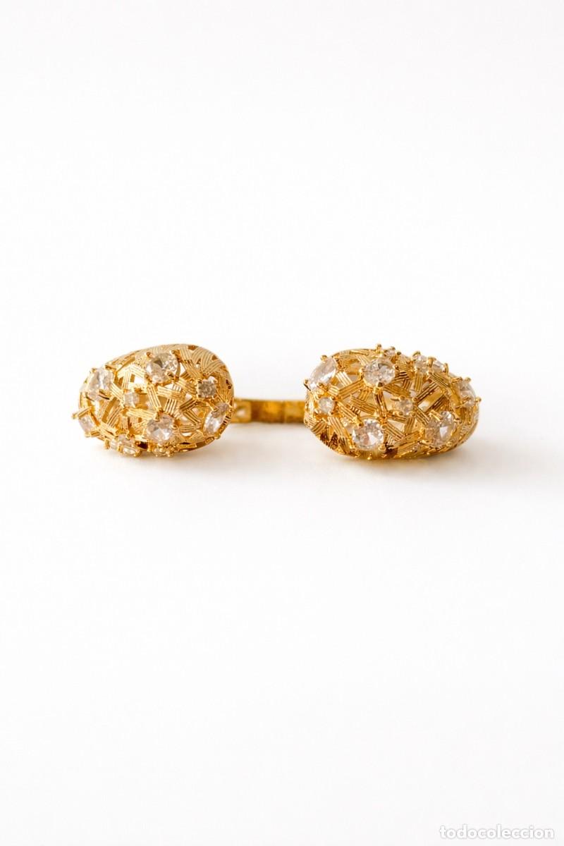 Joyeria: Pulsera Chapada en Oro con Dise&ntilde;o Calado - Foto 4