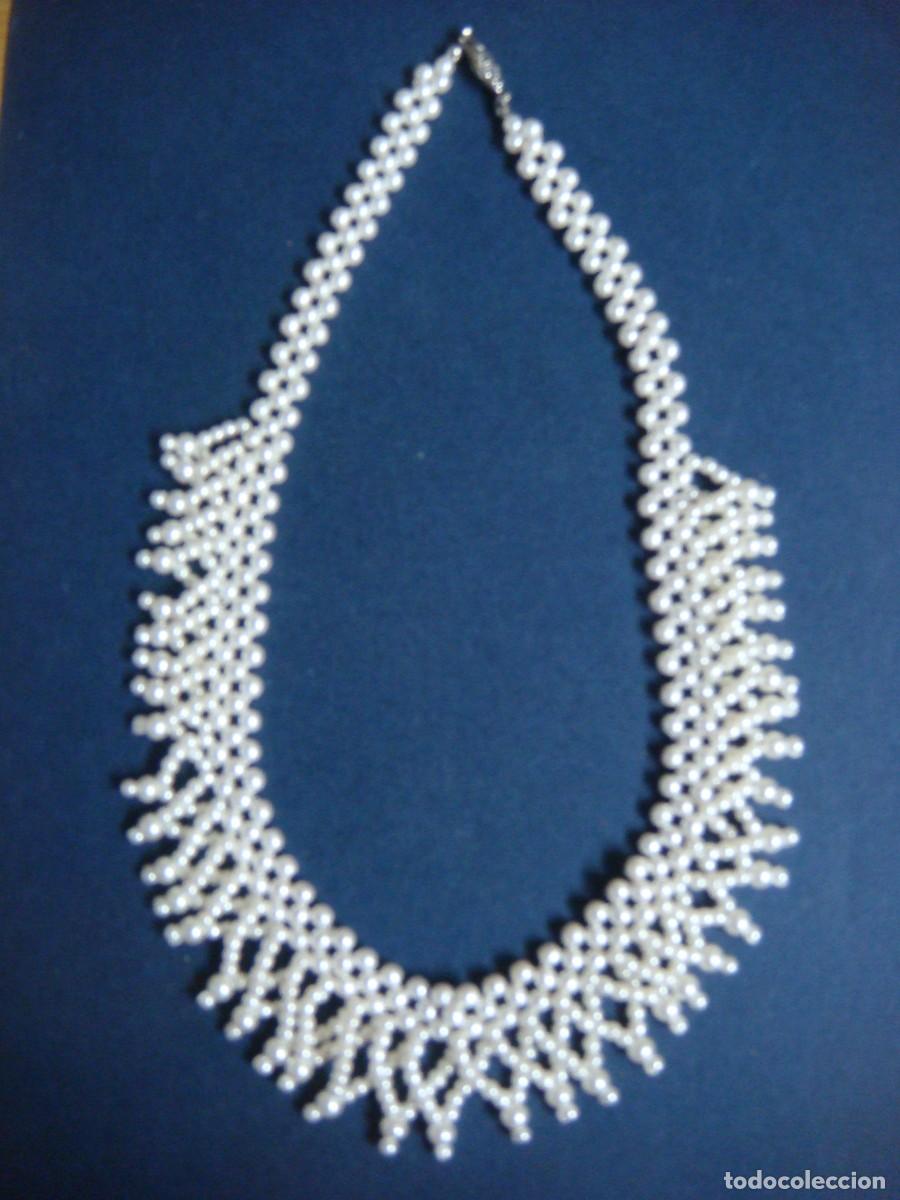 Joyeria: COLLAR DE PERLAS DE IMITACION-CAJ-N&ordm;-54 - Foto 1