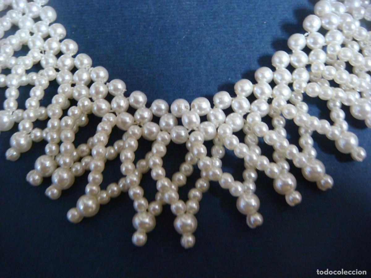 Joyeria: COLLAR DE PERLAS DE IMITACION-CAJ-N&ordm;-54 - Foto 2