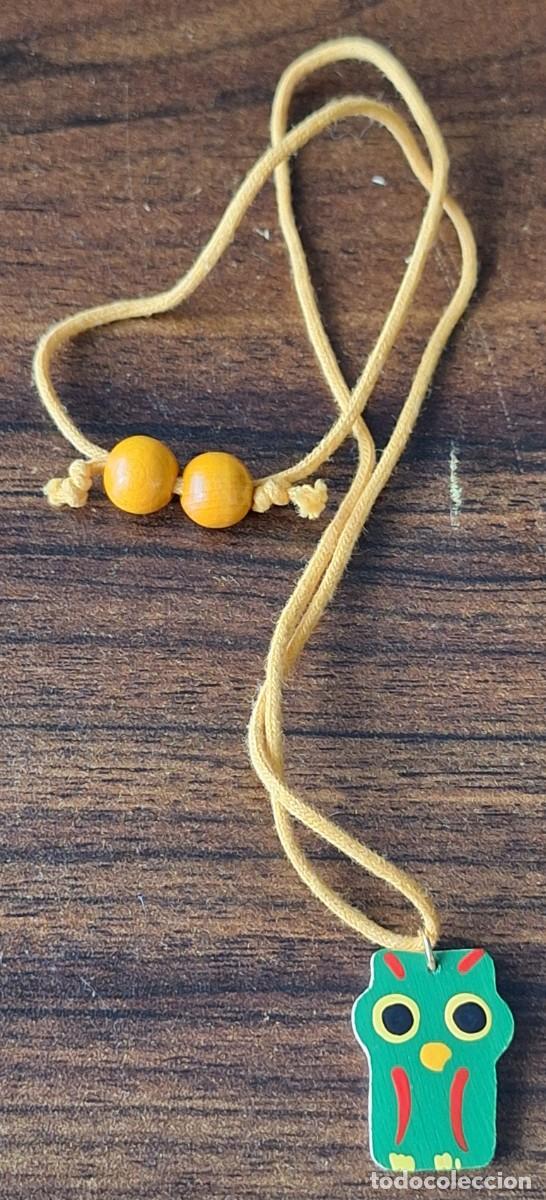 Joyeria: COLGANTE CON B&Uacute;HO DE MADERA - Foto 1