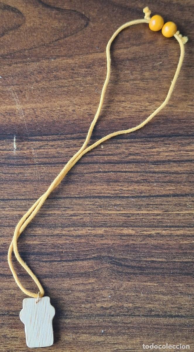 Joyeria: COLGANTE CON B&Uacute;HO DE MADERA - Foto 2